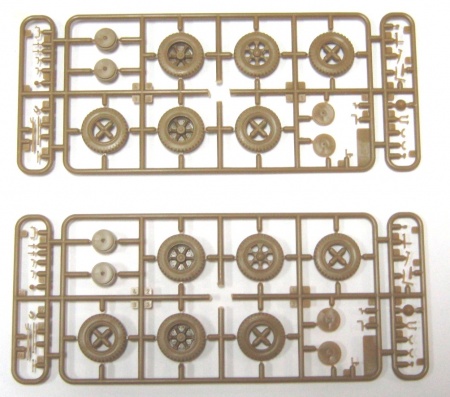 35461 Krupp LH163, немецкий грузовой автомобиль, 2МВ ICM