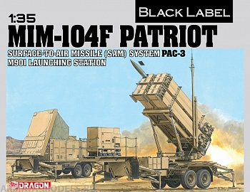 3563Д Зенитный ракетный комплекс MIM-104F PATRIOT (Пэтриот) (PAC-3)