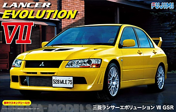 FU03920 Mitsubishi Lancer Evolution VII GSR
