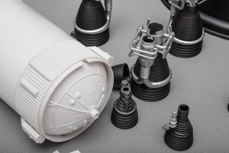 50402Д 1/72 Космический корабль Сатурн V Dragon