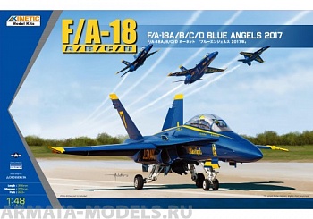 K48073 BLUE ANGELS 2017 F/A-18A/B/C/D
