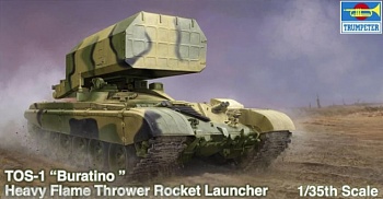 09560P Russian TOS-1 Multiple Rocket Launcher Mod. 1989