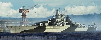 05782P USS Tennessee BB-43 1944