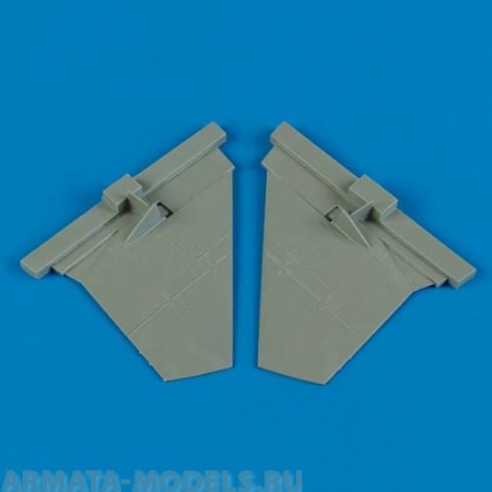QB72334  Su-33 Flanker D Horizontal Stabilizers 1/72