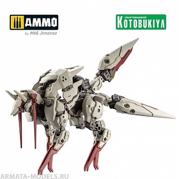 KTOHG064 Сборная модель Hexa Gear Plastic Model Kit Weird Tails