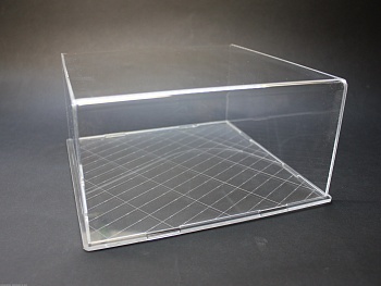 AM14471 Бокс с основанием с гравировкой под плиты, 200х200х100