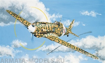 1222ИТ Самолет Macchi MC202 Folgore