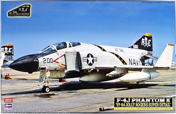 51044 Самолет F-4J PHANTOM II VF-84 JOLLY ROGERS SUPER DETAIL
