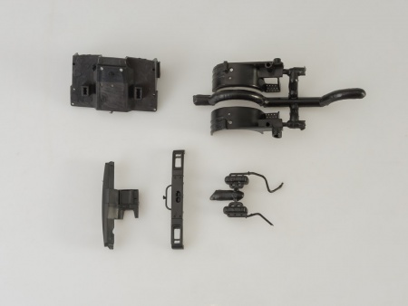 1175KIT Сборная модель МАЗ-5337 бортовой, поздний AVD Models