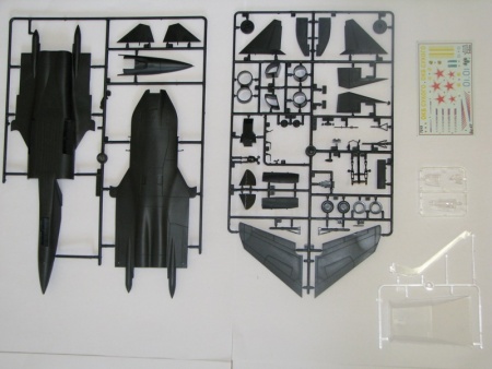 7215ПН Самолет Су-47 Беркут Звезда