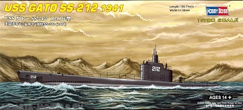87012 Подводная лодка USS Cato SS-212 1941