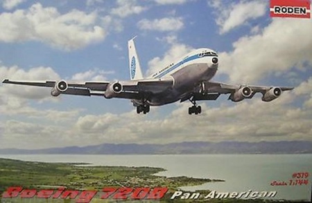 Rod319 Самолёт Boeing 720 Roden