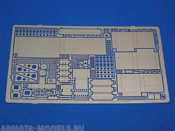 ABR-35-199  Дополнения для  Sturmgesh?tz III, Ausf. B (Sd.Kfz.142) vol.3- Interior для Tamiya 1/35