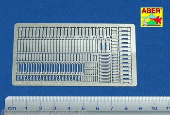 ABR-16-013  Дополнения для  German clamps and clasps для  1/16