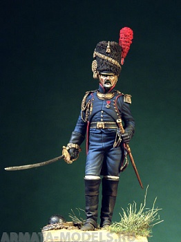 54-203 PEGASO Officer of the Foot Artillery Guard, 1808-1815