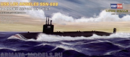 87014 Подводная лодка USS Los Angeles SSN-688 Hobby Boss