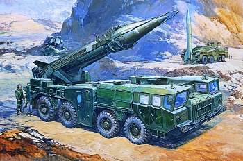 3520Д Ракет.установка SCUD B w/MAZ-543