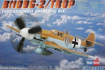 80224 Самолет Bf109G-2/TROP
