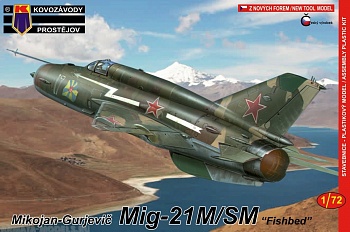 KPM0098 MiG-21M/SM Fishbed Russian
