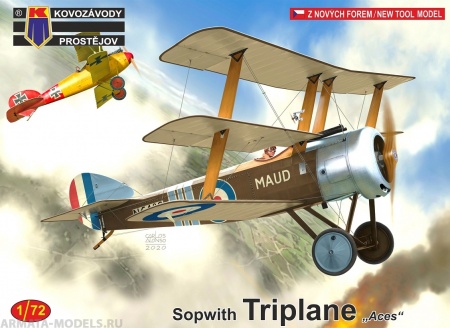 KPM0183 Sopwith Triplane Aces KP Models