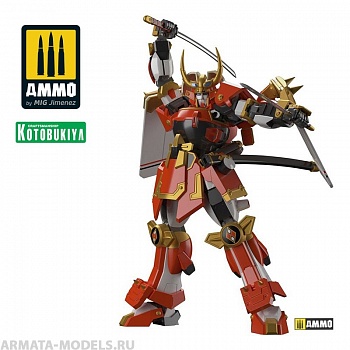 KTOFA107 Сборная модель  Frame Arms Plastic Model Kit 1/100 Shingen