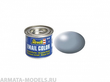 32374 Краска серая РАЛ 7001 шелково-матовая