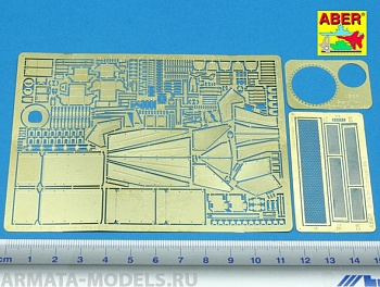 ABR-35-061  Дополнения для  Cromwell Mk.I (conversion) для Tamiya 1/35