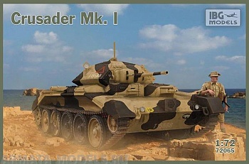 IBG72065 Crusader Mk.I - British Cruiser Tank Mk.VI