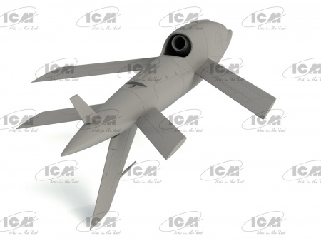 48401 ВQM-34А (Q-2C) Firebee с тележкой ICM