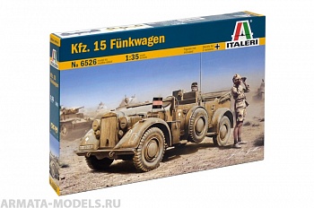 6526ИТ АВТОМОБИЛЬ Kfz.15 FUNKWAGEN