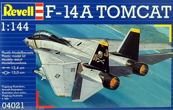 04021 Истребитель F-14A Tomcat