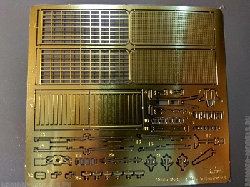 AM4810 Комплект фототравления для семейства СУ-27 Flanker Set