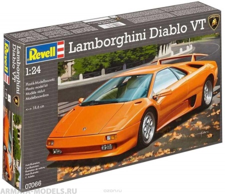 07066 Автомобиль Lamborghini Diablo VT Revell