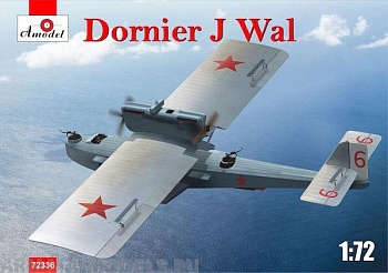 АМ72336 Самолет  DO J Wal ВВС СССР