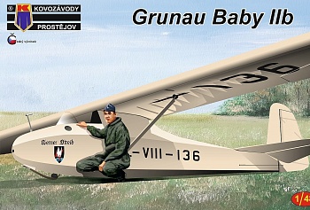 KPM4813 планер Grunau Baby