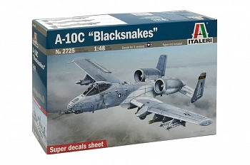 2725ИТ Самолет A-10C "Blacksnakes"