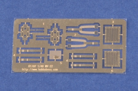 81769 Конвертоплан  MV-22 Osprey Hobby Boss