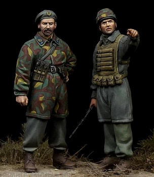 35129BM Italian Paratroopers 'Nembo Division' WW II