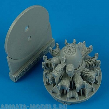 QB48298  1/48 F6F-3 Hellcat engine (HOBBYB)