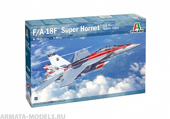 2823ИТ Самолет F/A-18F SUPER HORNET (10013160/011122/3526709, ИТАЛИЯ)