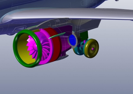 ЕЕ144152_3 Авиалайнер EMB 190E2 WIDEROE Восточный экспресс