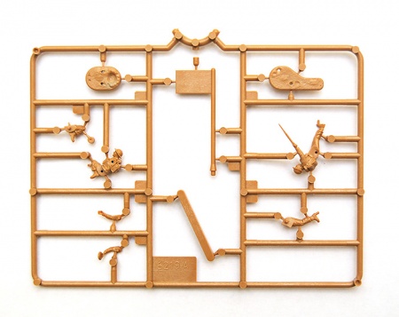 Набор фигурок 6219 Британские саперы Звезда