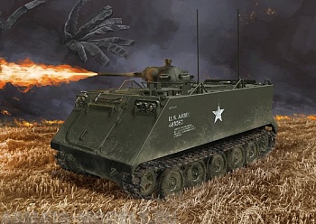 3621Д 1/35  M132 Armored Flamethrower