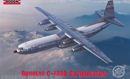 Rod335 Самолет Douglas C-133B Cargomaster Roden