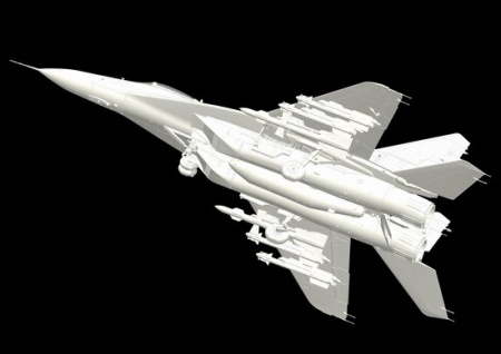 L4811 Самолет МИГ-29 9-12 Fulcrum Great Wall