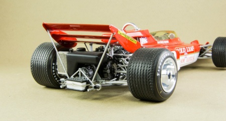 20001EBB Team Lotus 72C 1970 EBBRO