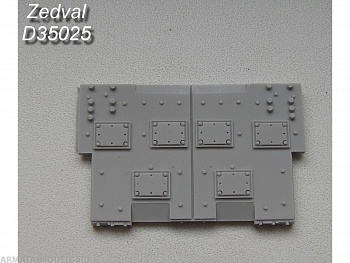 D35025ZV Блок встроенной  динамической защиты ВЛД «Контакт-V».