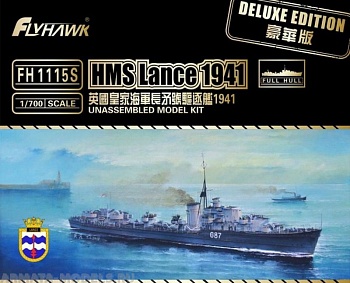 FH1115S HMS Lance 1941 Deluxe Edition