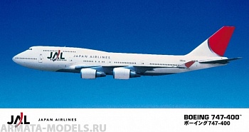 10701 Самолет JAL B747-400