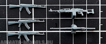 НЕ-35104 Миниатюры В комплекте по 3 оружия (Не для свободной продажи)